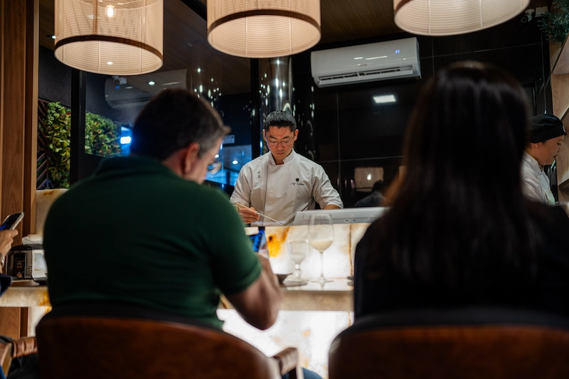 Omakase - Utida Sushi Bar - Dourados | MS