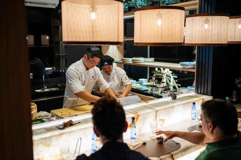 Omakase - Utida Sushi Bar - Dourados | MS