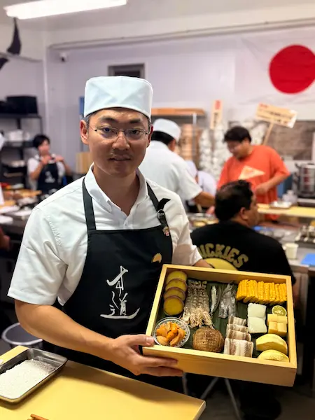 Treinamento William - Utida Sushi Bar - Dourados | MS
