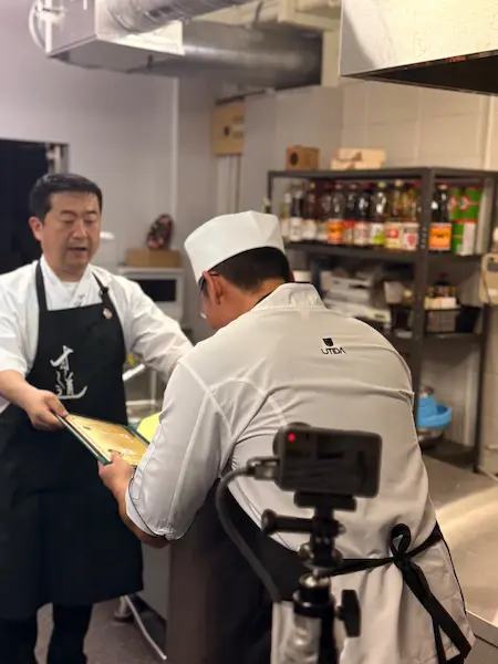 Treinamento William - Utida Sushi Bar - Dourados | MS