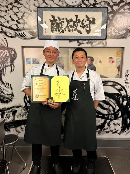 Certificado William - Utida Sushi Bar - Dourados | MS