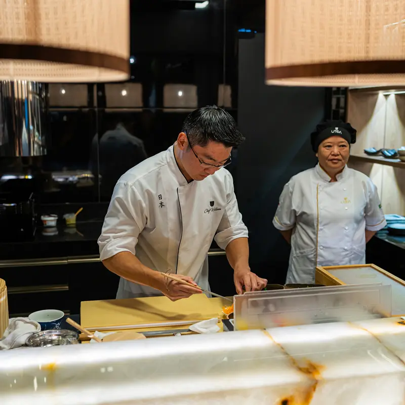 Omakase - Utida Sushi Bar - Dourados | MS